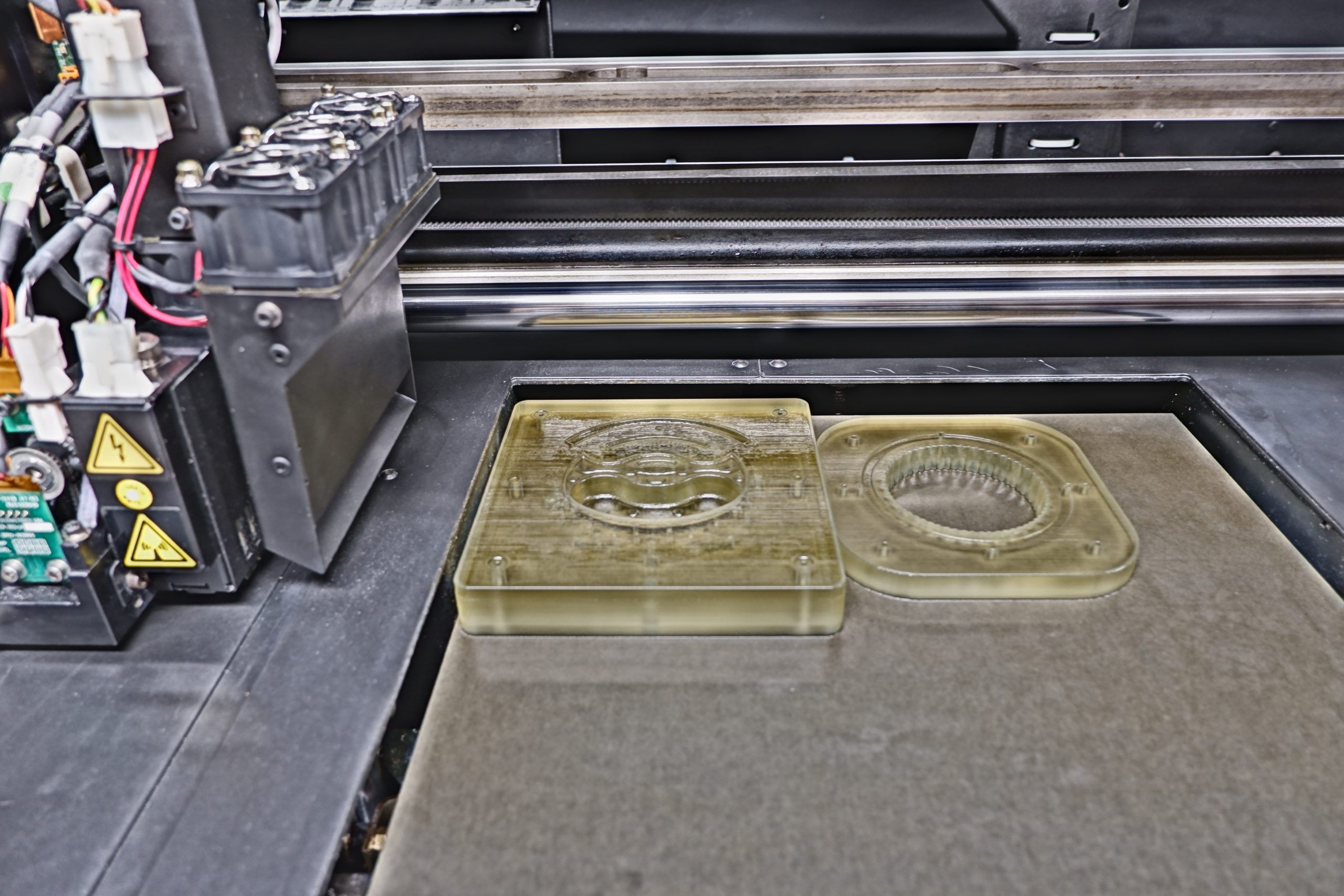 3D Druck - Rapid Prototyping - 3D Drucken - OBJET - Polyjetting -Multijetmodelling - MJM
