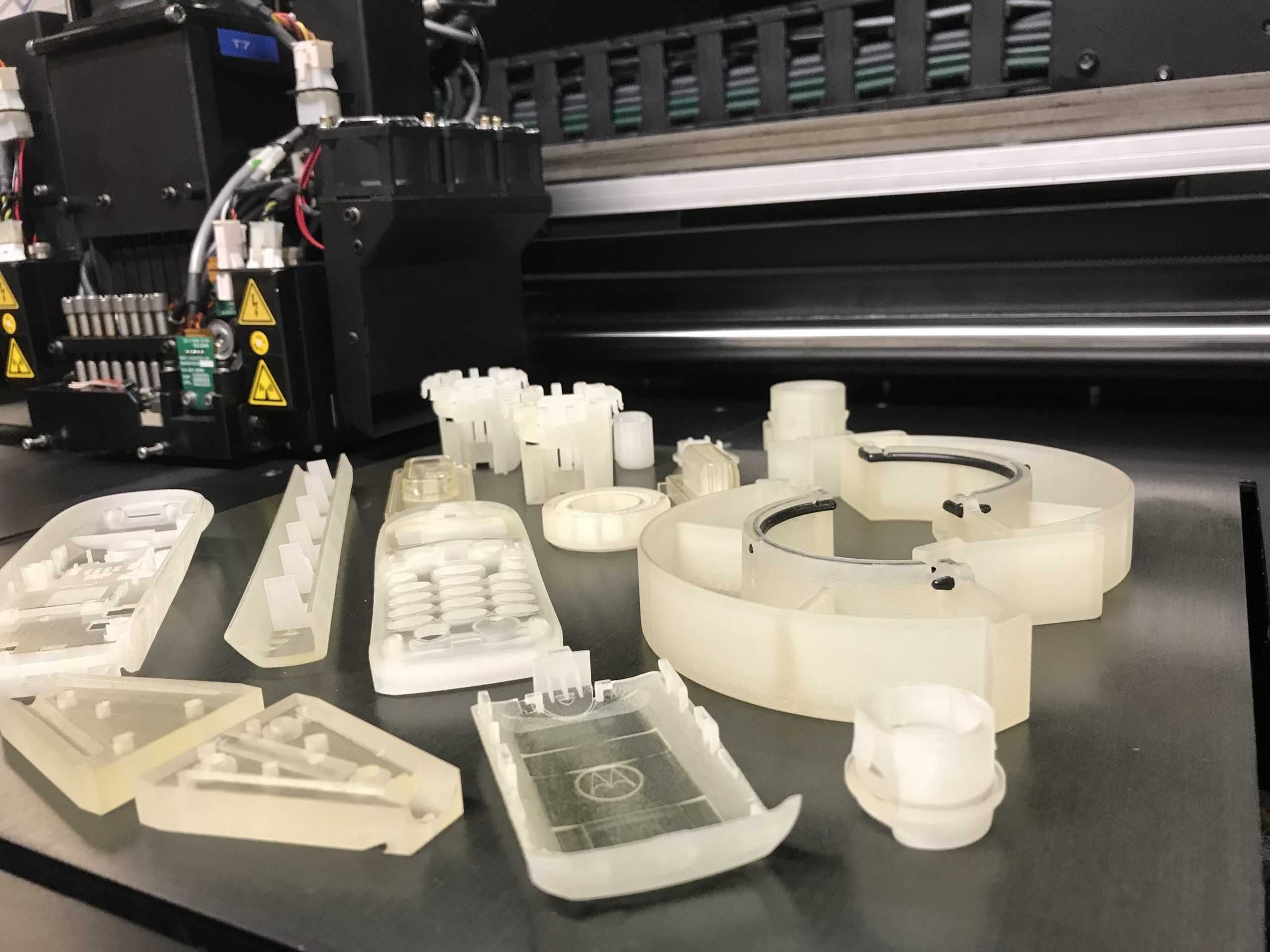 3D Druck - Rapid Prototyping - 3D Drucken - OBJET - Polyjetting -Multijetmodelling - MJM